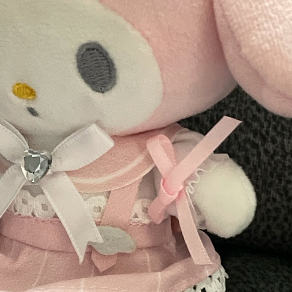 My Melody x Maid Cosplay Plush Keychain (5”) - Picture 5 of 10